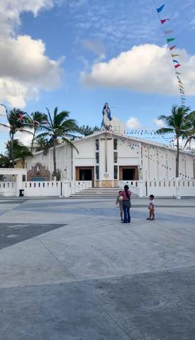 Parque Principal Isla Mujeres
