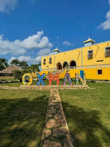 Cenote San Lorenzo Oxman