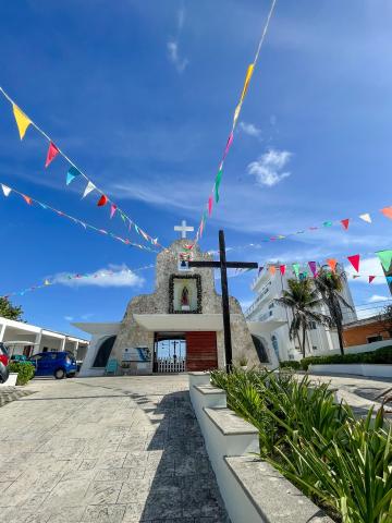 Chapel of Guadalupe, Isla Mujeres