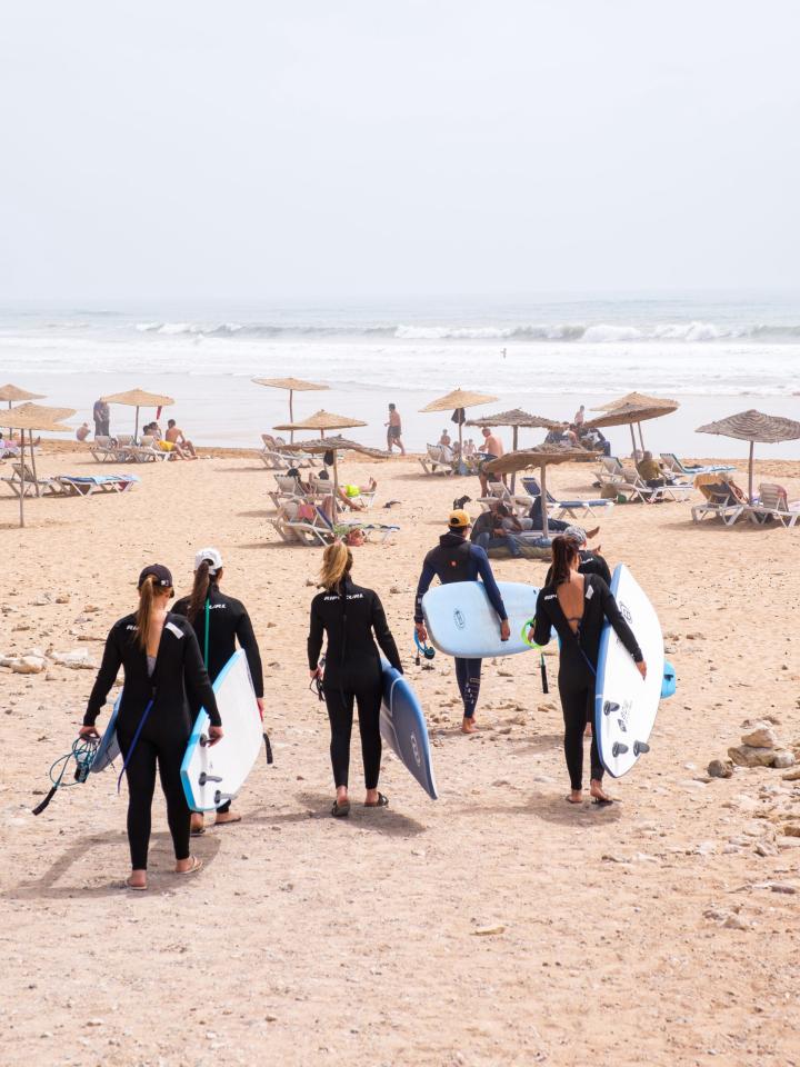 Kite And Surf Essaouira - KSE - Kitesurf Essaouira & Surf E