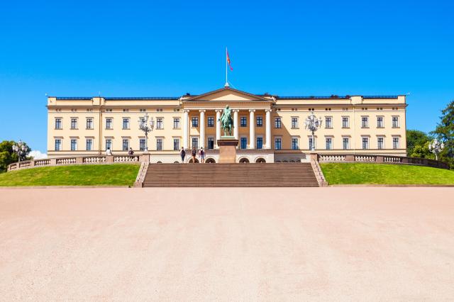 Královský palác v Oslu