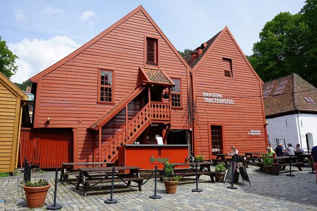 Bryggen Tracteursted