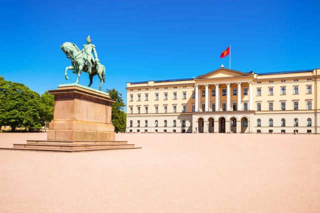 Královský palác v Oslu