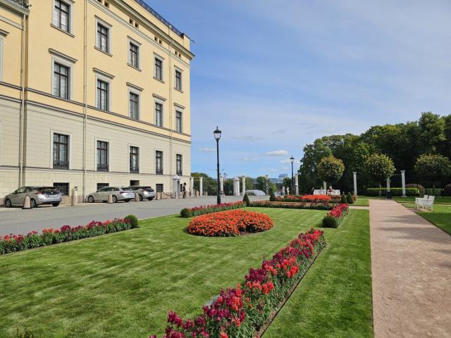 Královský palác v Oslu