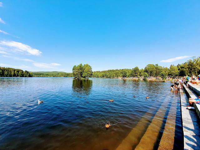Sognsvann lake