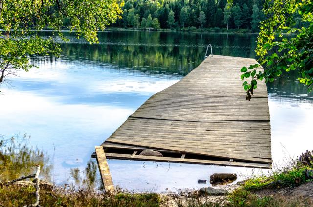 Sognsvann lake