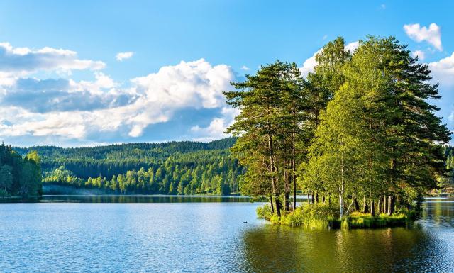 Sognsvann lake