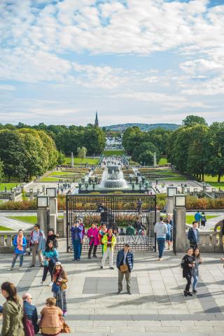 The Vigeland Park