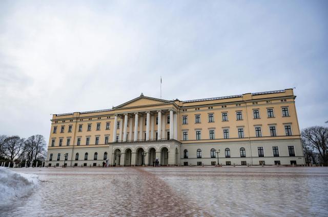 Královský palác v Oslu
