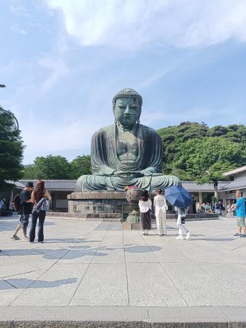 Great Buddha Ticket Counter