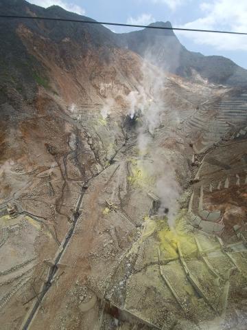 Hakone Ropeway Sounzan Station