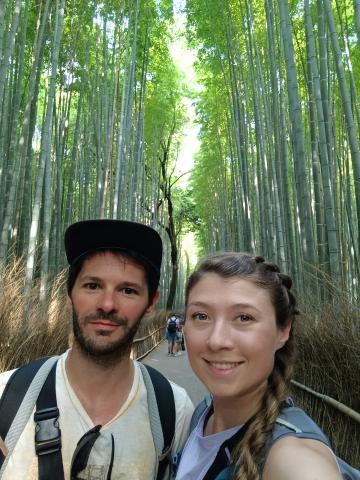 Arashiyama Bamboo Forest