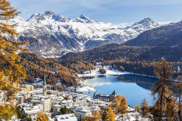 Lake Saint Moritz