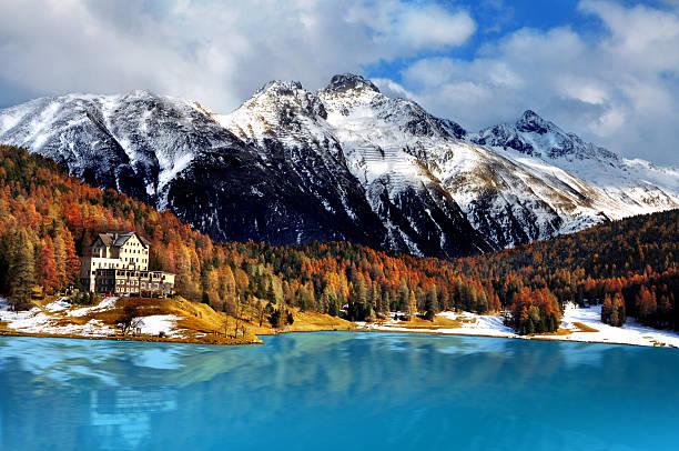 Lake Saint Moritz