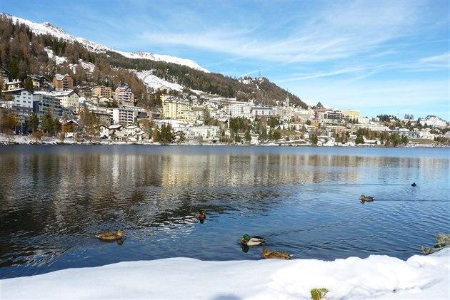 Lake Saint Moritz