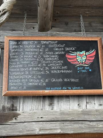 Rifugio Punta Trieste