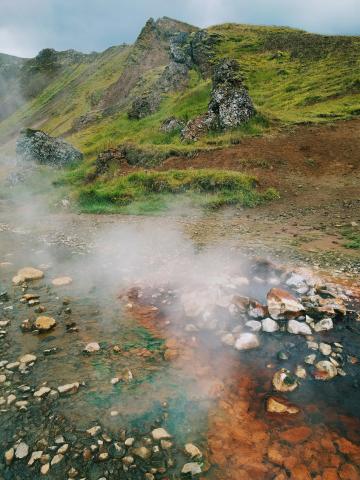Reykjadalur Hot Spring