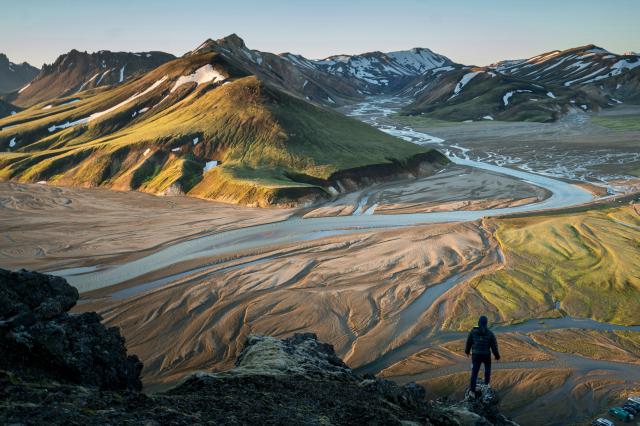 Landmannalaugar gönguleið