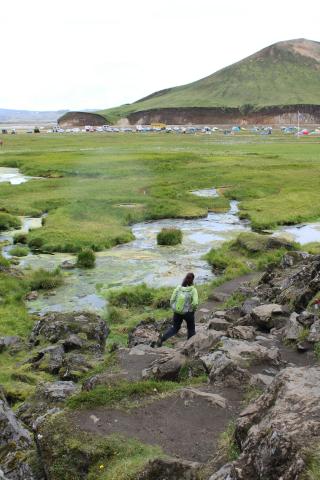 Landmannalaugar Bathing Place
