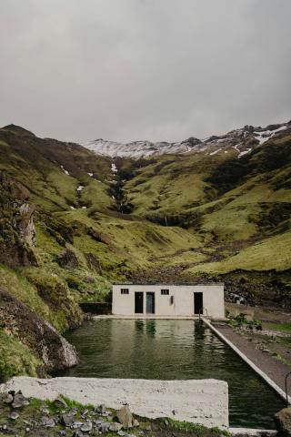 Seljavallalaug Swimming Pool