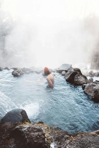 Hvammsvik Hot Springs