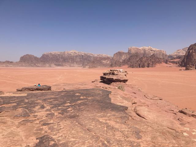 Wadi Rum Mars on Earth