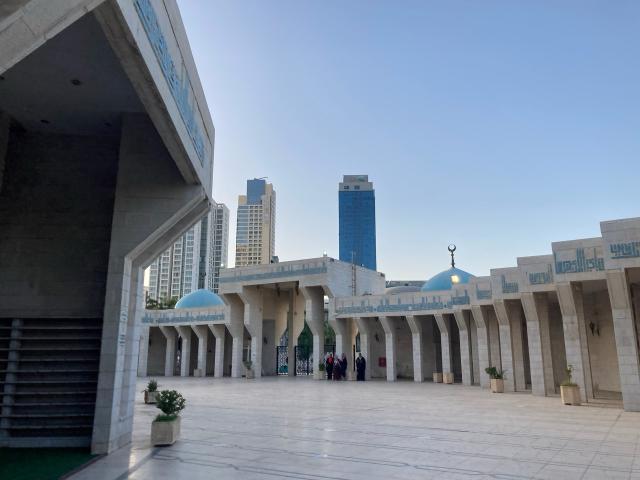 King Abdullah I Mosque