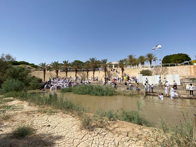 The Baptismal Site of Jesus Christ