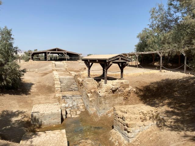 The Baptismal Site of Jesus Christ