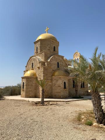 St. John The Baptist Greek Orthodox Church (Jordan River)