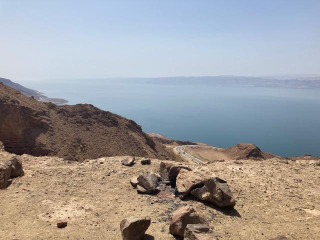 Dead Sea view