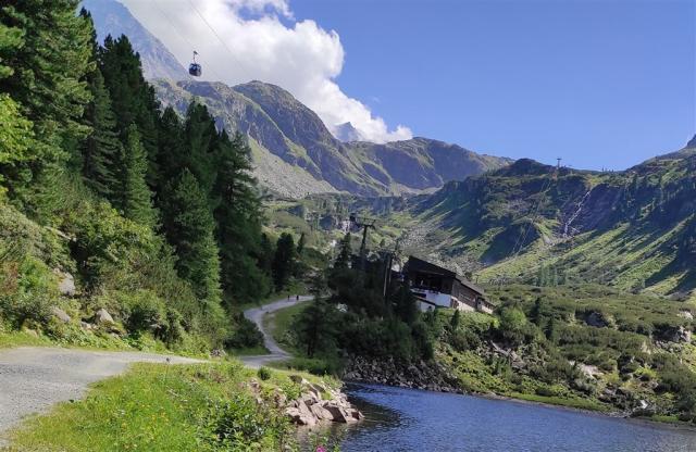 Pohodový turistický zájezd do Kitzbühelských Alp