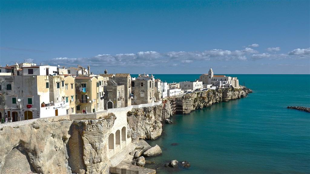 Gargano a Apulie – za krásami podpatku Itálie