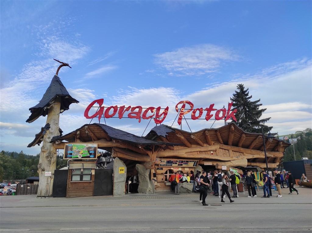 Termální lázně Goracy Potok, Szaflary, Chocholow