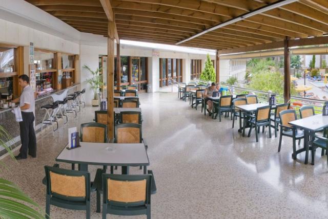 GHT Oasis Park - restaurace