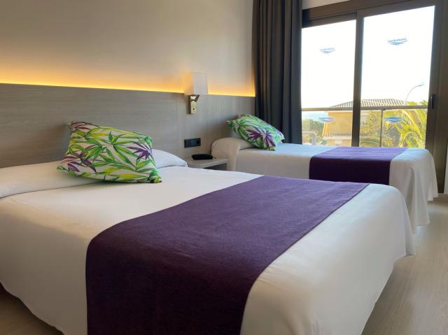 Hotel Samba - pokoj standard
