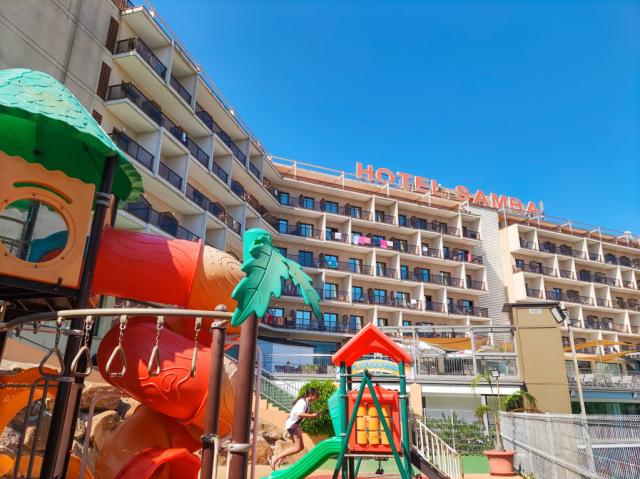 Hotel Samba - dětské hřiště