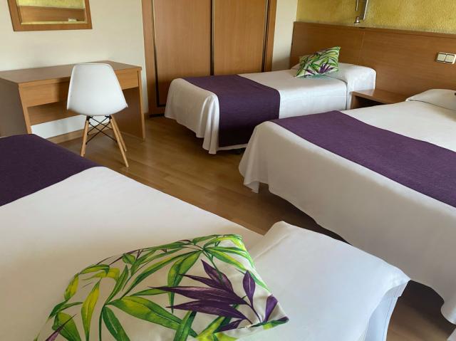 Hotel Samba - pokoj
