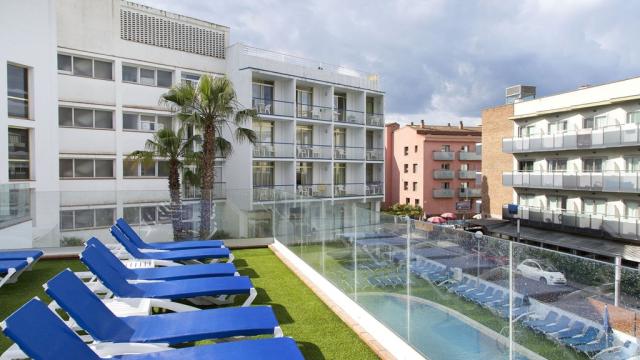 Hotel GHT Costa Brava - terasa