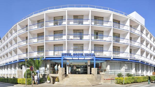 Hotel GHT Costa Brava - vstup do hotelu