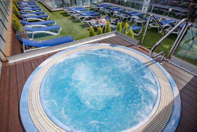 Hotel GHT Costa Brava - vířivka
