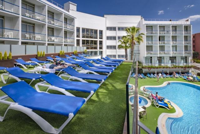 Hotel GHT Costa Brava - terasa