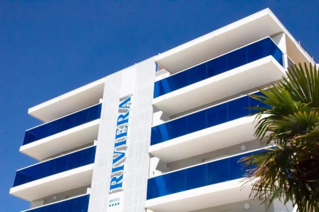 Hotel Riviera - pohled na budovu