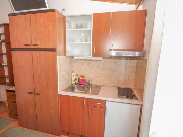 Villa Bonanca - studio č. 9 - kuchyňský kout
