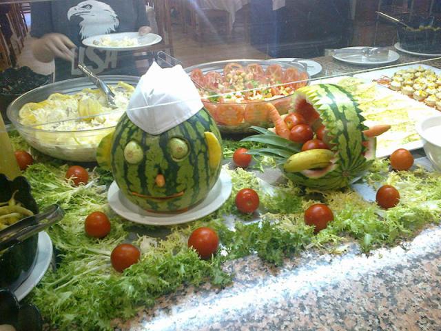 Hotel Esplendid - restaurace