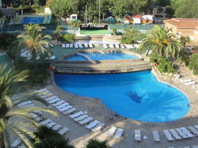 Hotel Esplendid - bazén