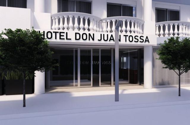 Hotel Don Juan Tossa - vstup do hotelu