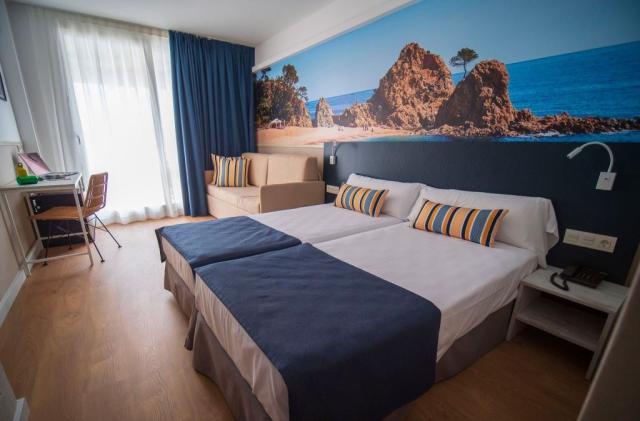 Hotel Don Juan Tossa - pokoj