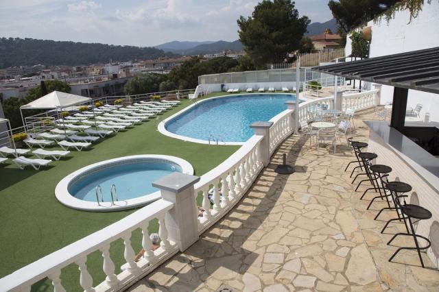 Hotel Don Juan Tossa - terasa