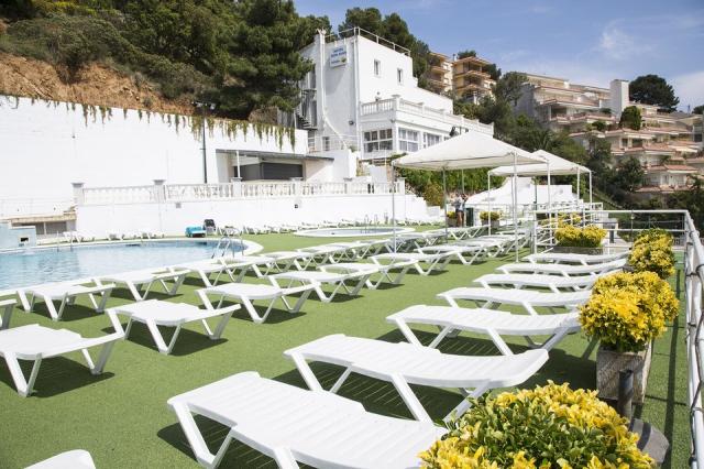 Hotel Don Juan Tossa - lehátka
